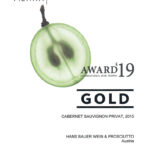 AWC Gold - Cabernet Sauvignon Privat 2019