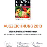 Genuss Guide 2013