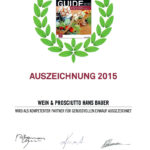Genuss Guide 2015